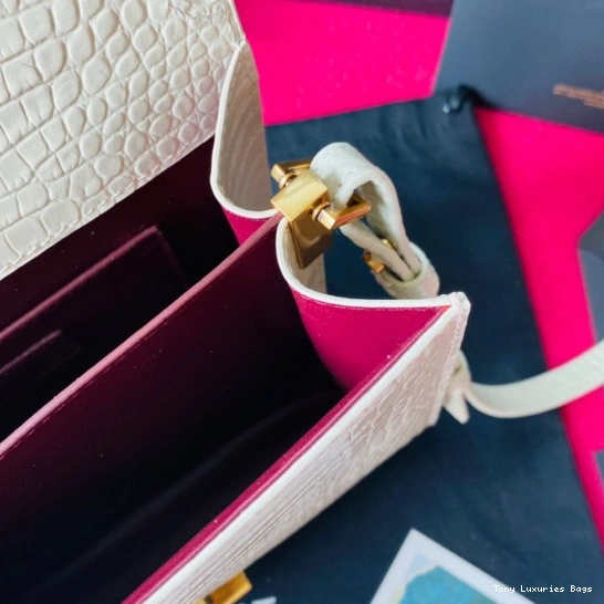 Tony Luxuries HANDLE TOP CASSANDRA BAG MINI YSL 0804